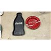 Image 4 : Coca-Cola Collectibles Lot: Ice Bucket, Condiment Caddy, Salt and Pepper Shakers, and More
