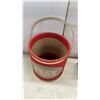 Image 6 : Coca-Cola Collectibles Lot: Ice Bucket, Condiment Caddy, Salt and Pepper Shakers, and More