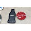 Image 9 : Coca-Cola Collectibles Lot: Ice Bucket, Condiment Caddy, Salt and Pepper Shakers, and More