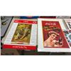 Image 3 : Coca-Cola Collectible Calendars, Framed Picture and Advertising Ephemera and More