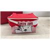 Image 5 : Coca-Cola 600 Rubbermaid Cooler, Galvanized Beverage Tub, and Polar Bear Soft Cooler