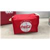 Image 6 : Coca-Cola 600 Rubbermaid Cooler, Galvanized Beverage Tub, and Polar Bear Soft Cooler