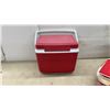 Image 9 : Coca-Cola 600 Rubbermaid Cooler, Galvanized Beverage Tub, and Polar Bear Soft Cooler