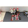 Image 10 : Coca-Cola Christmas Collectibles Including Ceramic Santa Platter, Ornaments, and More