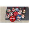 Image 8 : Coca-Cola Christmas Collectibles Including Ceramic Santa Platter, Ornaments, and More