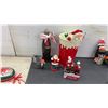 Image 9 : Coca-Cola Christmas Collectibles Including Ceramic Santa Platter, Ornaments, and More