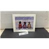 Image 1 : T. Richard "The Great Ones" Hockey Art Print Featuring Lindros, Gretzky, and Lemieux, 8 1/2 x 10