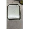 Image 6 : Lot of Four Coca-Cola Metal Serving Trays Including 1984 Gathering Place and More