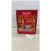 Image 1 : New Gibson Everyday Coca-Cola 10 3/4" Soda Fountain Cookie Jar