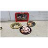 Image 1 : Vintage Coca-Cola Serving Trays Including 1974 75th Anniversary Commemorative Tray and More
