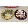 Image 2 : Vintage Coca-Cola Serving Trays Including 1974 75th Anniversary Commemorative Tray and More