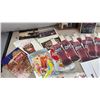 Image 3 : Coca-Cola Memorabilia Collection with 1996 Catalog, Pennants, Postcards, Coke Club Info and More