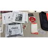 Image 5 : Coca-Cola Memorabilia Collection with 1996 Catalog, Pennants, Postcards, Coke Club Info and More