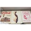 Image 6 : Coca-Cola Memorabilia Collection with 1996 Catalog, Pennants, Postcards, Coke Club Info and More