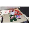 Image 8 : Coca-Cola Memorabilia Collection with 1996 Catalog, Pennants, Postcards, Coke Club Info and More