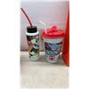 Image 3 : Coca-Cola Collectibles Lot: Plush Polar Bears, Checkerboard, Basketball, Purse, Tumblers, and More