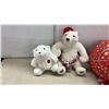 Image 5 : Coca-Cola Collectibles Lot: Plush Polar Bears, Checkerboard, Basketball, Purse, Tumblers, and More