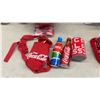 Image 7 : Coca-Cola Collectibles Lot: Plush Polar Bears, Checkerboard, Basketball, Purse, Tumblers, and More