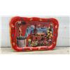Image 6 : Collection of Five Coca-Cola Advertising Serving Trays Including Sundblom Santa