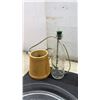 Image 3 : Coca-Cola Collectibles Lot: Glass Serving Tray, Bottle Lamp, Calendar, Towels, and More