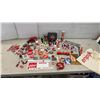 Image 1 : Coca-Cola Memorabilia Collection with Polar Bears, Watches, Pins, CD Holder, and More