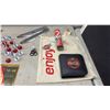 Image 2 : Coca-Cola Memorabilia Collection with Polar Bears, Watches, Pins, CD Holder, and More