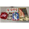 Image 3 : Coca-Cola Memorabilia Collection with Polar Bears, Watches, Pins, CD Holder, and More