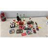 Image 6 : Coca-Cola Memorabilia Collection with Polar Bears, Watches, Pins, CD Holder, and More