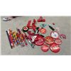 Image 7 : Coca-Cola Memorabilia Collection with Polar Bears, Watches, Pins, CD Holder, and More