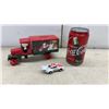 Image 8 : Coca-Cola Memorabilia Collection with Polar Bears, Watches, Pins, CD Holder, and More
