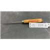 Image 1 : Vintage Coca-Cola Ice Pick with Wooden Handle and Metal Ice-Crushing Prongs, 8 1/2"
