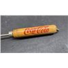 Image 2 : Vintage Coca-Cola Ice Pick with Wooden Handle and Metal Ice-Crushing Prongs, 8 1/2"