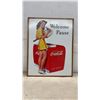 Image 5 : Coca-Cola Reproduction Metal Advertising Signs, Largest 16 x 12"