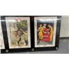 Image 2 : Coca-Cola Collection Series 2 Trading Cards in Display Frames