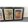 Image 3 : Coca-Cola Collection Series 2 Trading Cards in Display Frames