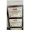Image 5 : Coca-Cola Collection Series 2 Trading Cards in Display Frames