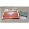 Image 1 : National Post Newspaper Saturday January 1, 2000 and Player's Navy Cut Cigarettes Tin