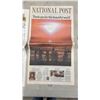 Image 2 : National Post Newspaper Saturday January 1, 2000 and Player's Navy Cut Cigarettes Tin