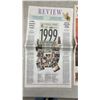 Image 3 : National Post Newspaper Saturday January 1, 2000 and Player's Navy Cut Cigarettes Tin