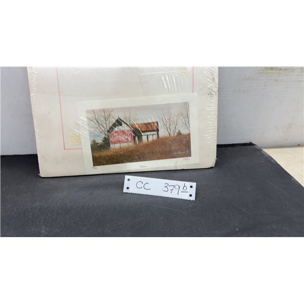 Lou Messa "Classic" Signed Limited Edition Print, 85/950, Coca-Cola Barn Scene