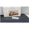 Image 1 : Lou Messa "Classic" Signed Limited Edition Print, 85/950, Coca-Cola Barn Scene