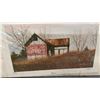 Image 4 : Lou Messa "Classic" Signed Limited Edition Print, 85/950, Coca-Cola Barn Scene