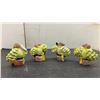 Image 2 : Set of Four Border Fine Arts Monkey Business Ceramic Musician Figurines