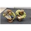 Image 3 : Set of Four Border Fine Arts Monkey Business Ceramic Musician Figurines