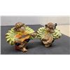Image 4 : Set of Four Border Fine Arts Monkey Business Ceramic Musician Figurines