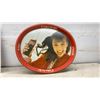 Image 4 : Vintage Coca-Cola Metal Serving Trays, Menu Girl, Coke Is It, and Harvest Scene