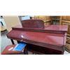 Image 7 : Adagio KDP-8826 Digital Piano with Matching Bench and Manual 55-1/2 x 20-1/2 x 34-1/2