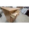 Image 5 : Light Natural Wood Six-Drawer Chest of Drawers with Round Wooden Knobs 32 x 66"×"17