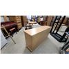 Image 6 : Light Natural Wood Six-Drawer Chest of Drawers with Round Wooden Knobs 32 x 66"×"17