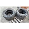 Image 1 : Michelin Primacy 225/65R17 and X-Ice Studless Winter Tires, Set of Four